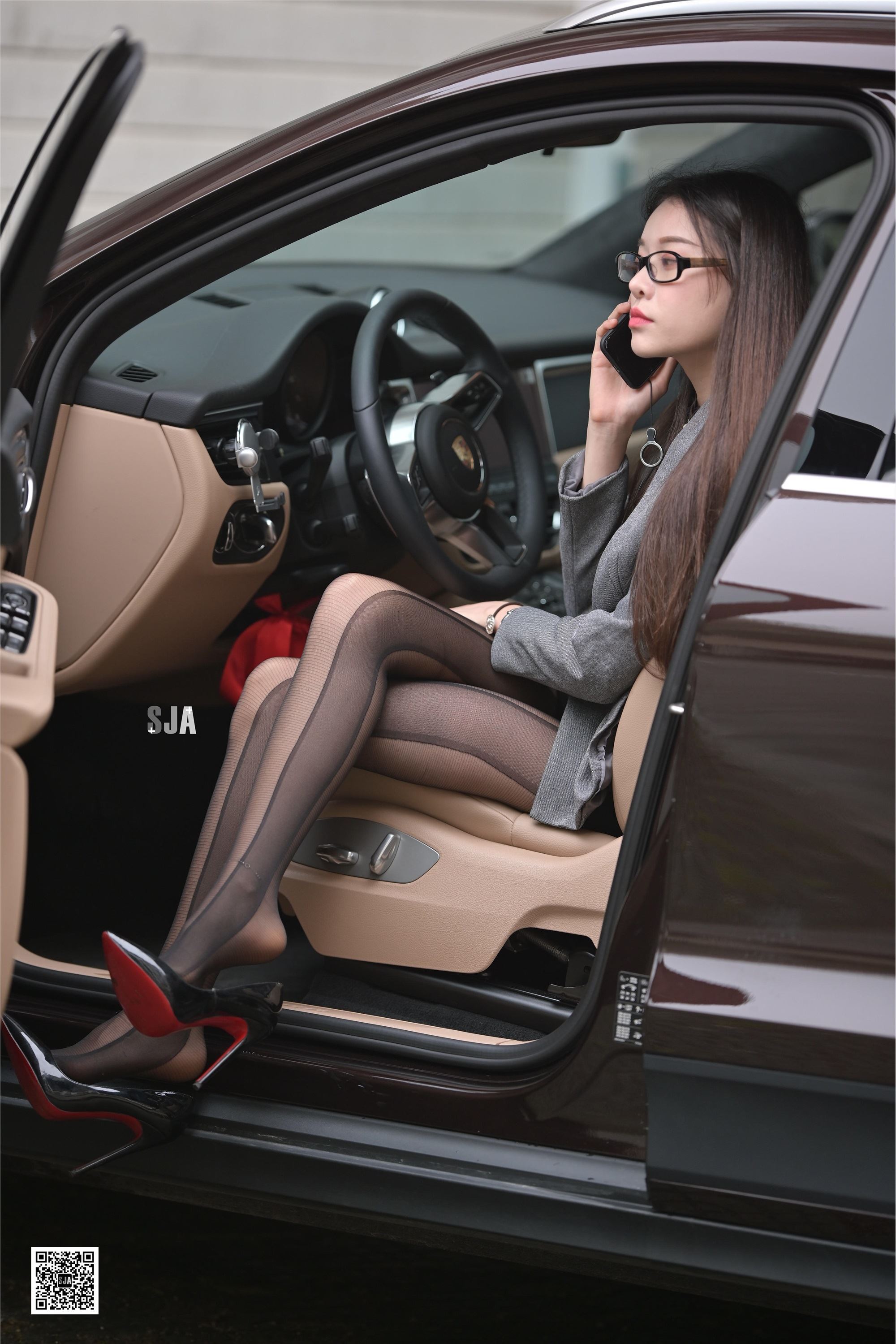 SJA佳爷 闺蜜视角 NO.061 蔷